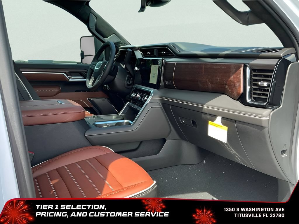 New 2026 GMC Sierra 2500 Denali Ultimate w/ LPO, Black Badging Package AWD/4WD image 21