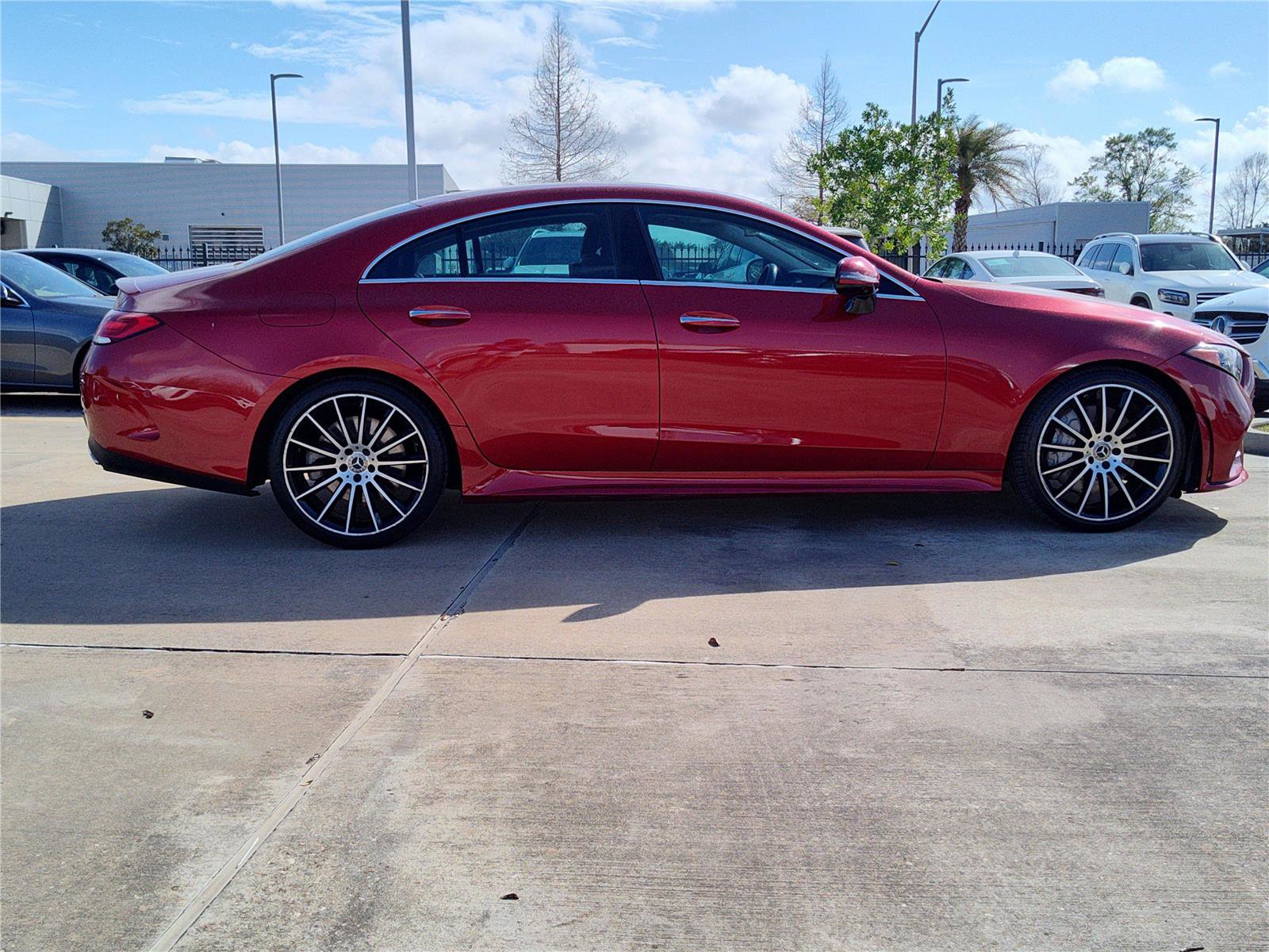 Used 2019 Mercedes-Benz CLS 450 4MATIC w/ Parking Assist Package image 7