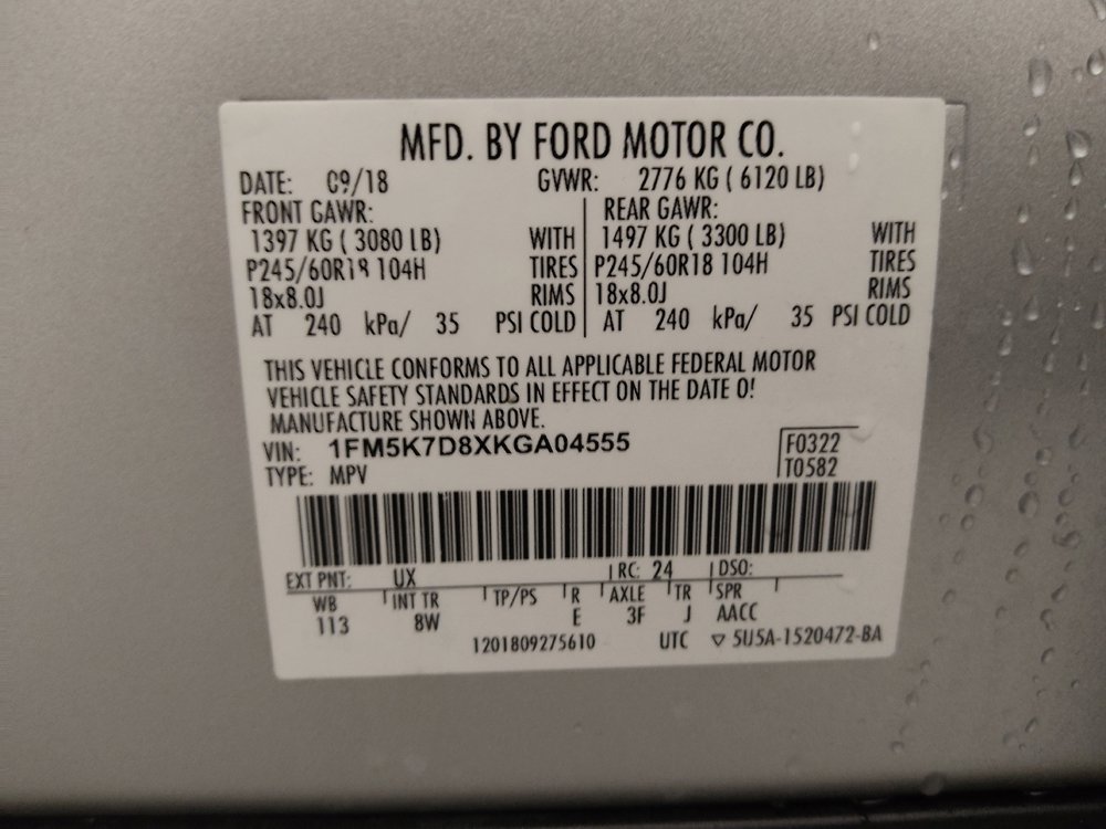 Used 2019 Ford Explorer XLT FWD image 33