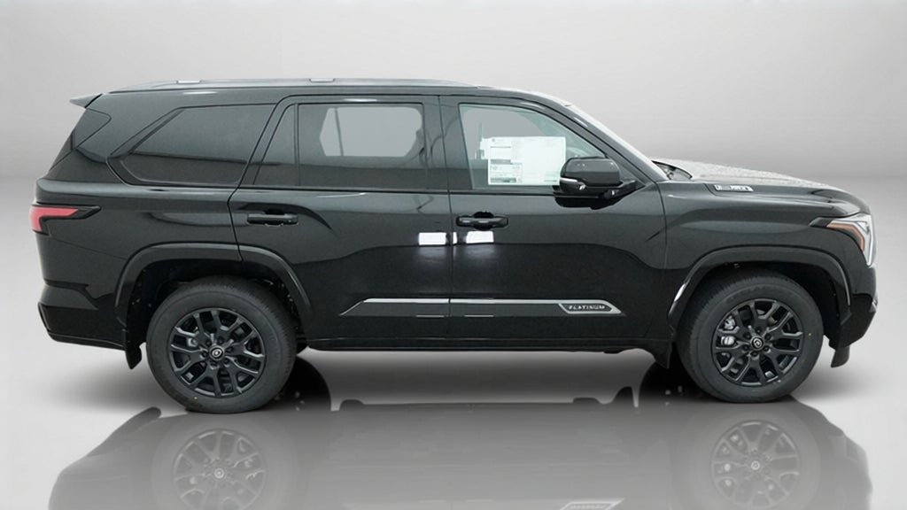 New 2026 Toyota Sequoia Platinum AWD/4WD image 11