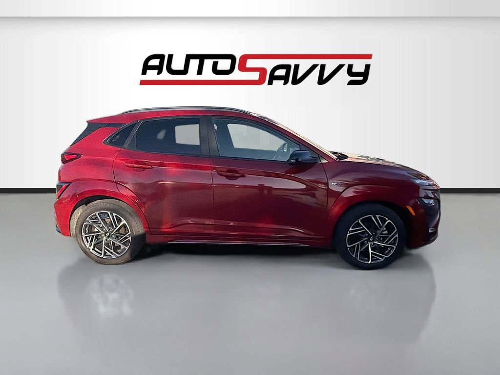 Used 2022 Hyundai Kona N Line image 8