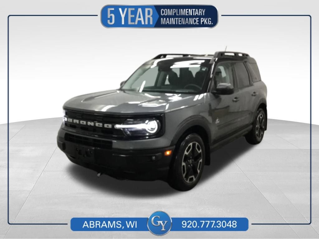 Used 2022 Ford Bronco Sport Outer Banks w/ Tech Package image 1