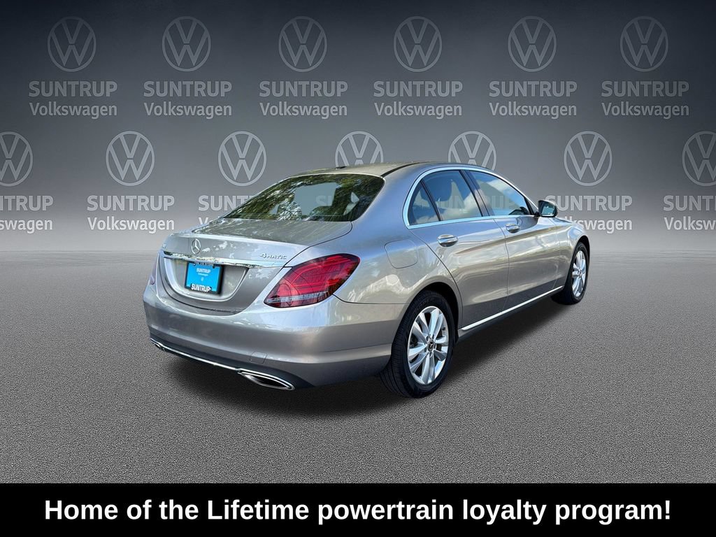 Used 2019 Mercedes-Benz C 300 4MATIC Sedan image 5