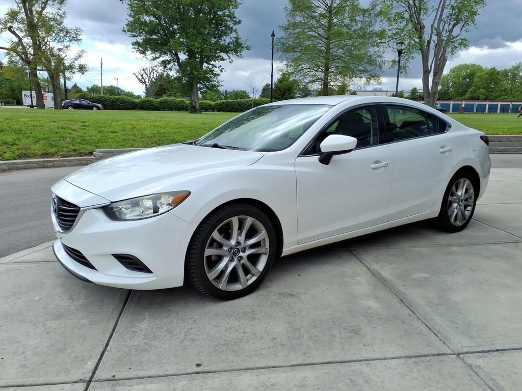 Used 2014 MAZDA MAZDA6 Touring w/ Touring Technology Package FWD image 3