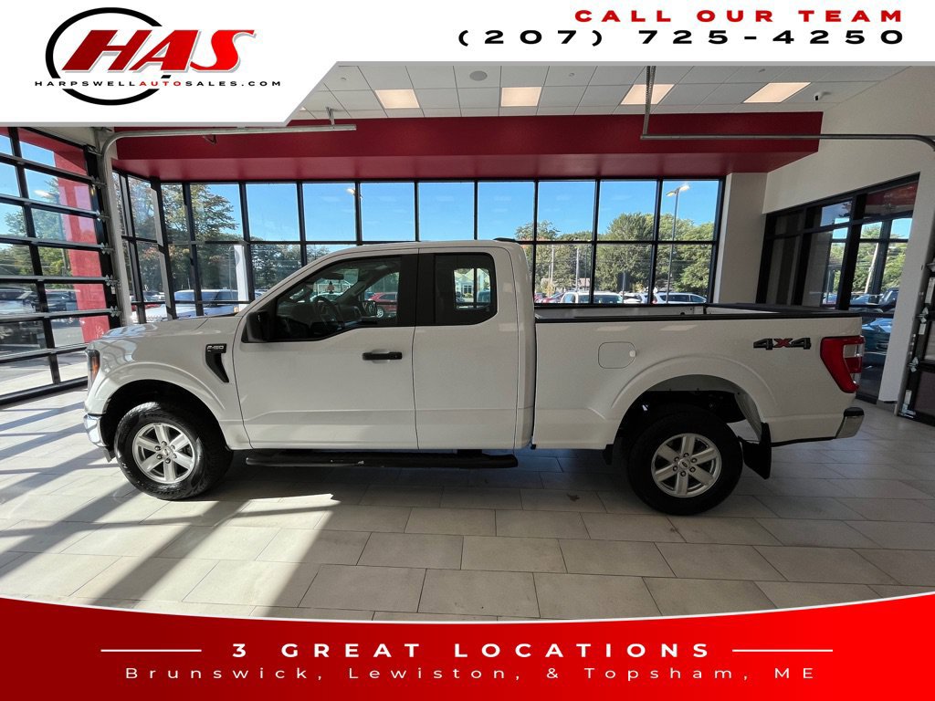 Used 2023 Ford F150 XL w/ XL Chrome Appearance Package AWD/4WD image 2