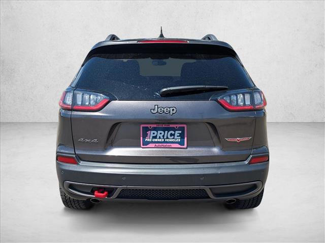 Used 2019 Jeep Cherokee Trailhawk w/ Comfort/Convenience Group AWD/4WD image 7