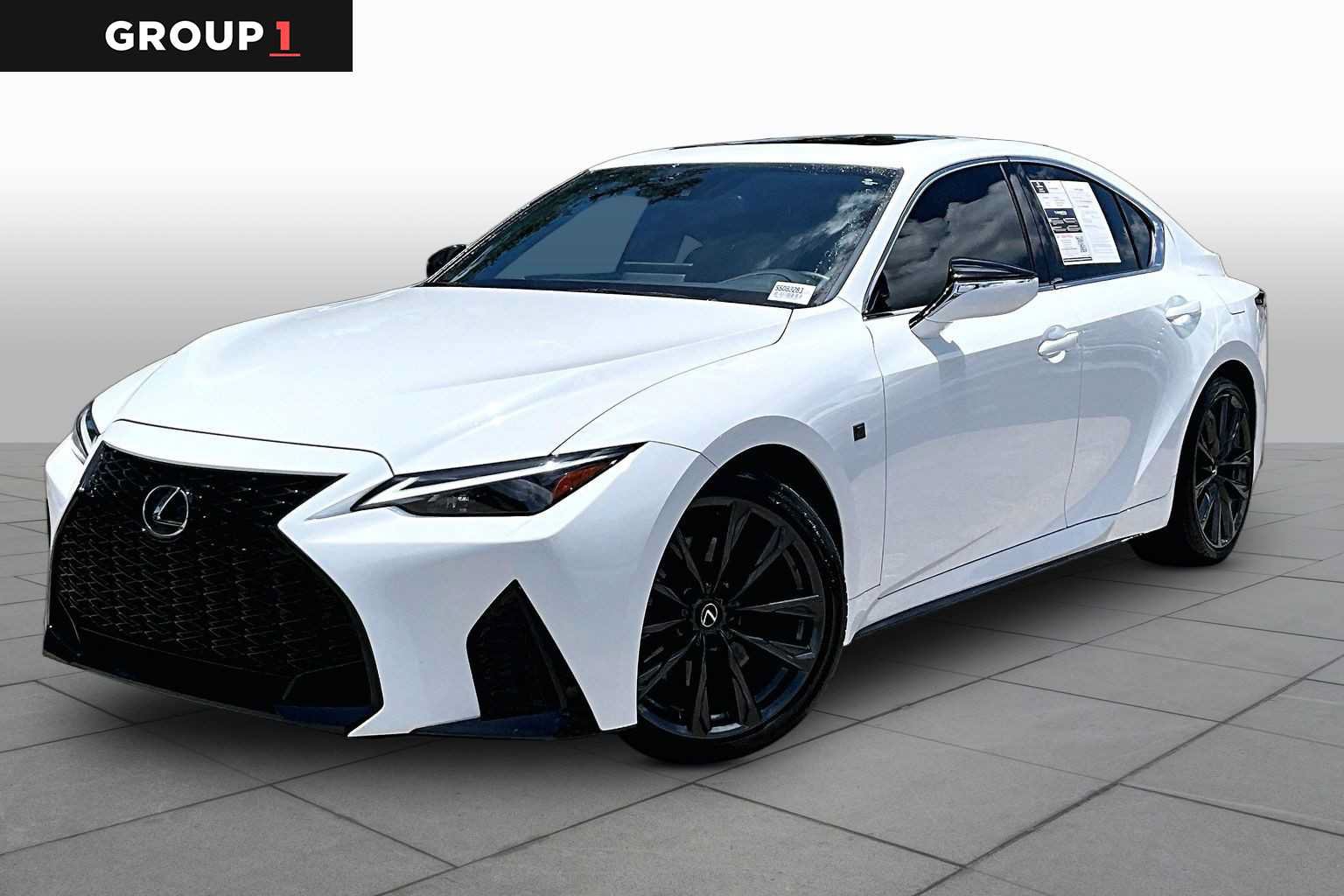 Used 2025 Lexus IS 350 F Sport w/ Accessory Package