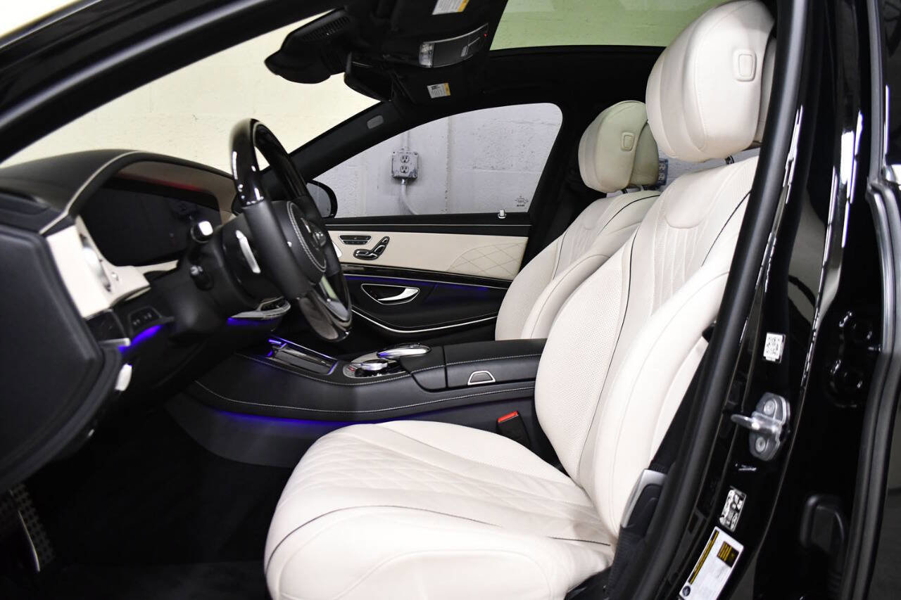 Used 2019 Mercedes-Benz S 560 4MATIC Sedan image 11