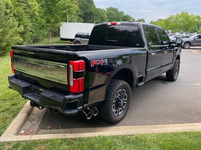 Used 2024 Ford F250 Platinum w/ FX4 Off-Road Package AWD/4WD image 34