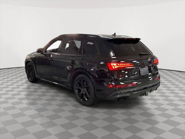 Used 2025 Audi SQ7 Premium Plus AWD/4WD image 4