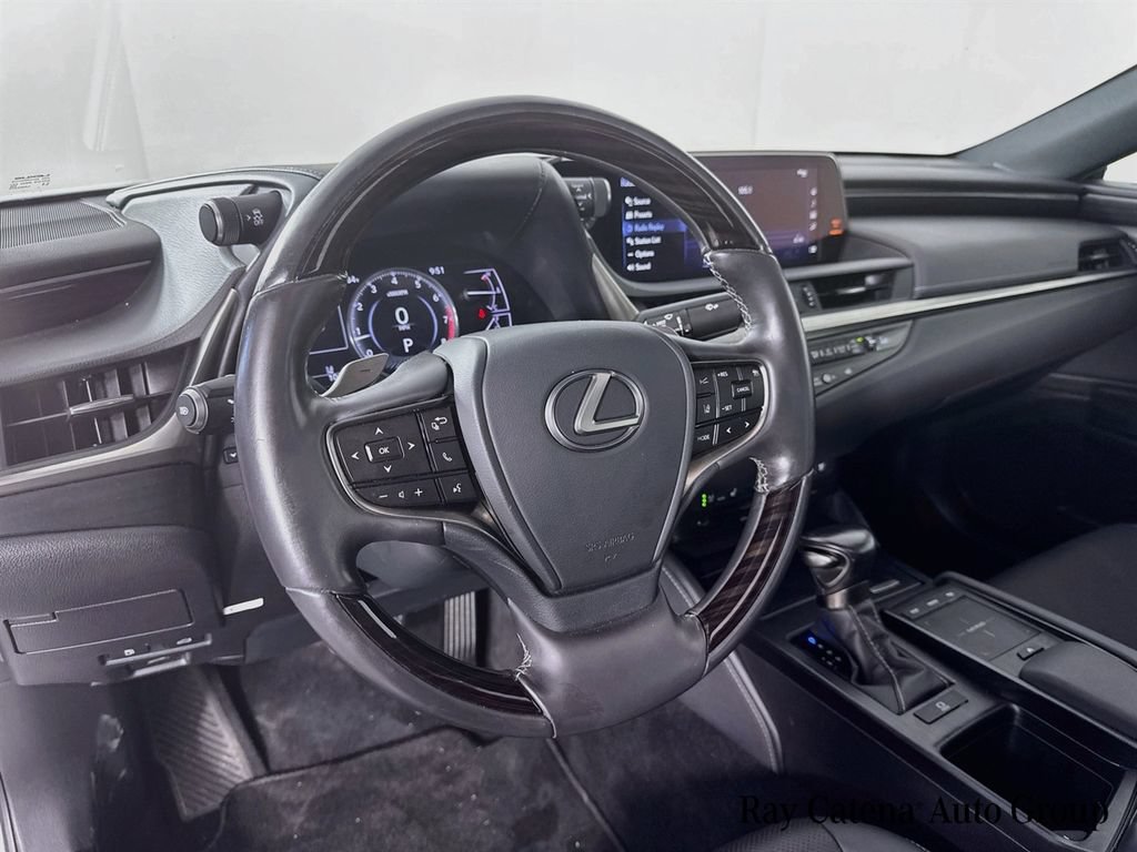 Certified 2021 Lexus ES 350 w/ Premium Package FWD image 9