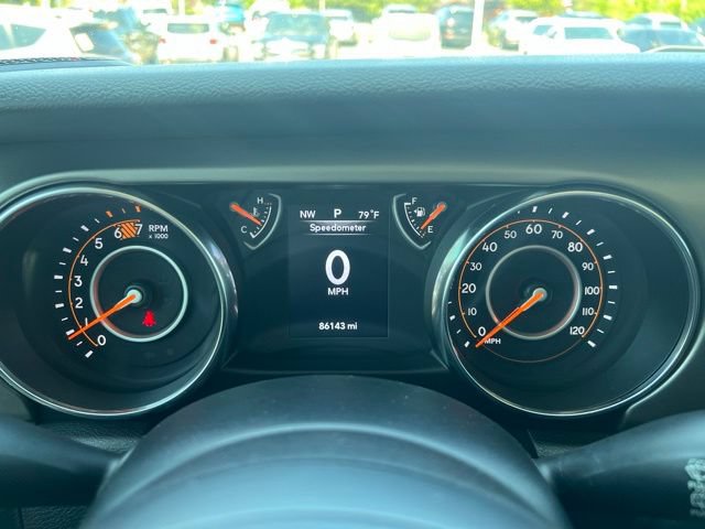 Certified 2019 Jeep Wrangler Unlimited Sport S AWD/4WD image 21