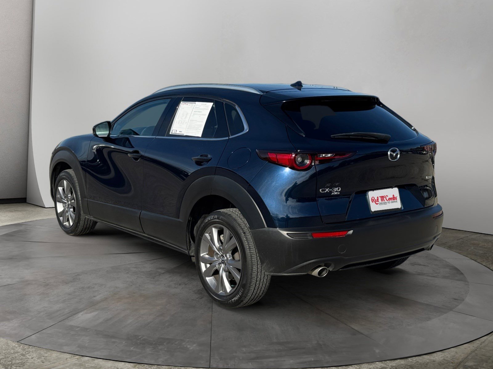 Used 2021 MAZDA CX-30 AWD 2.5 S w/ Premium Package image 3