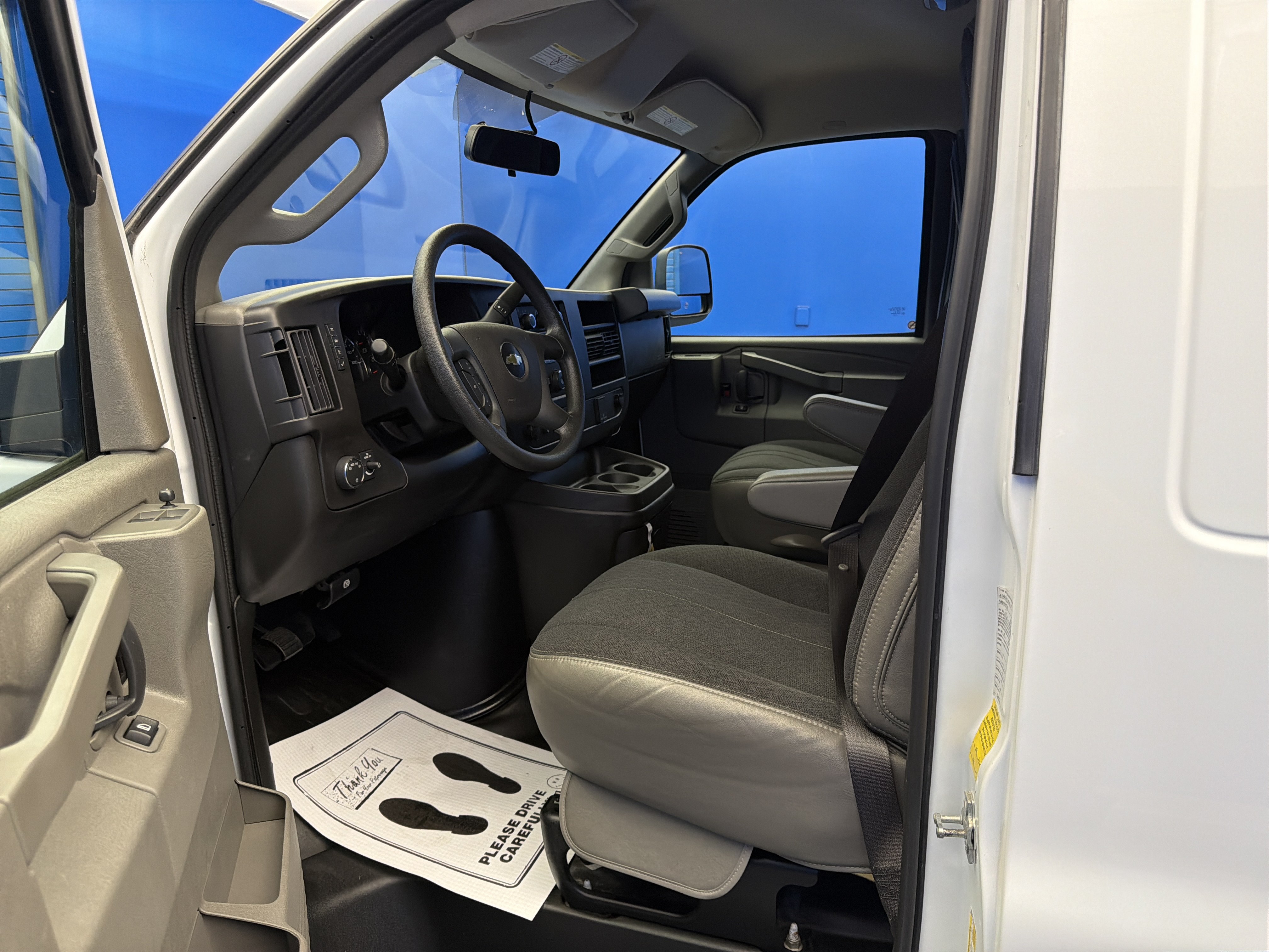 Used 2024 Chevrolet Express 2500 w/ Driver Convenience Package RWD image 11
