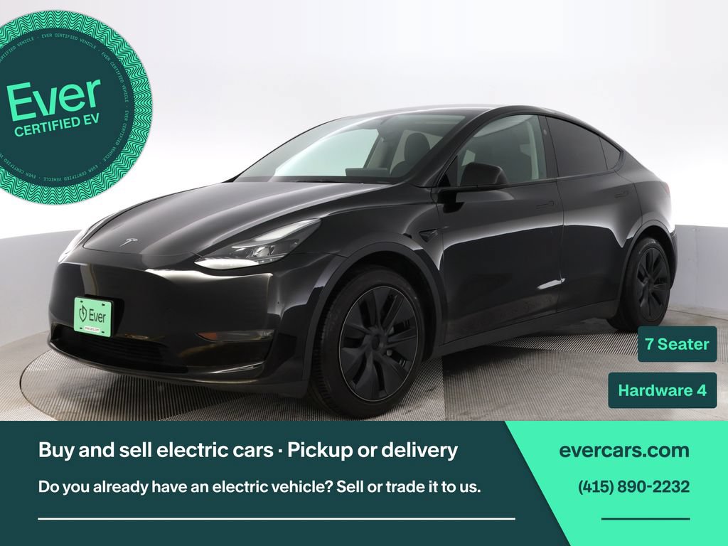 Used 2025 Tesla Model Y Long Range