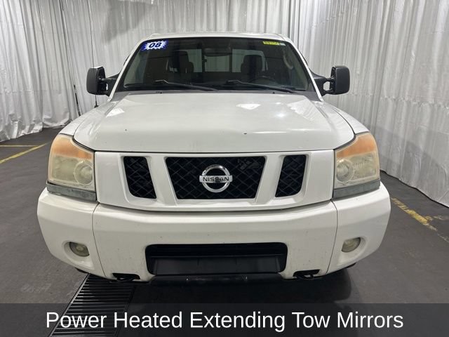 Used 2008 Nissan Titan PRO-4X AWD/4WD image 8