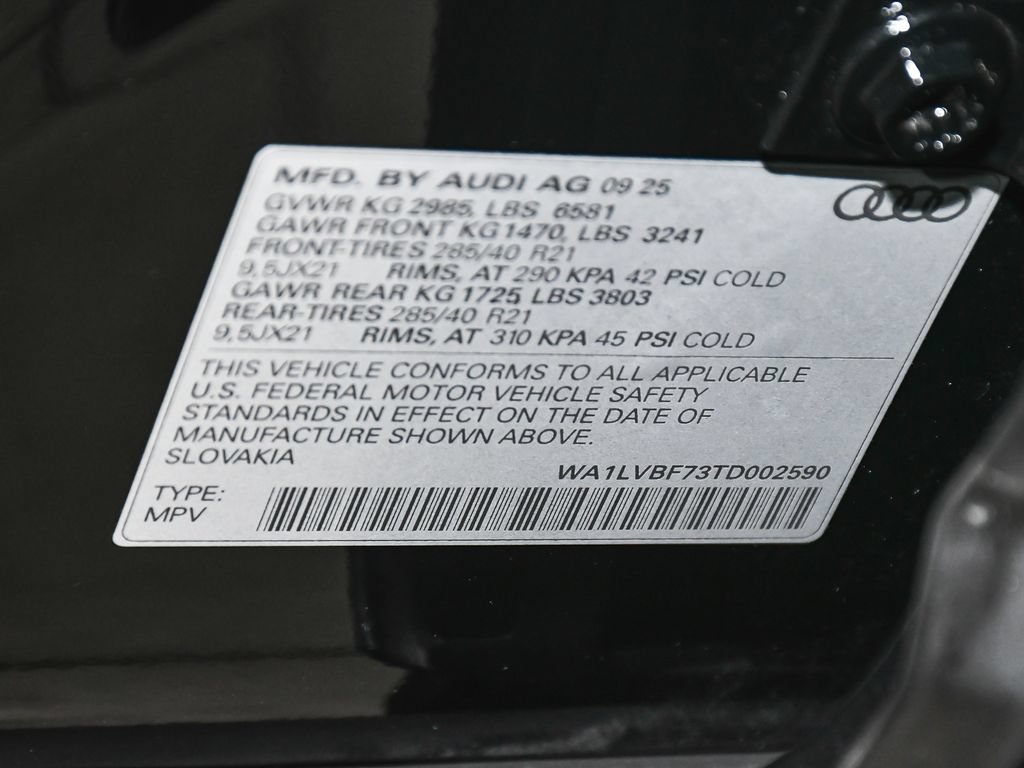 Used 2026 Audi Q7 3.0T Premium Plus w/ Premium Plus Package AWD/4WD image 24