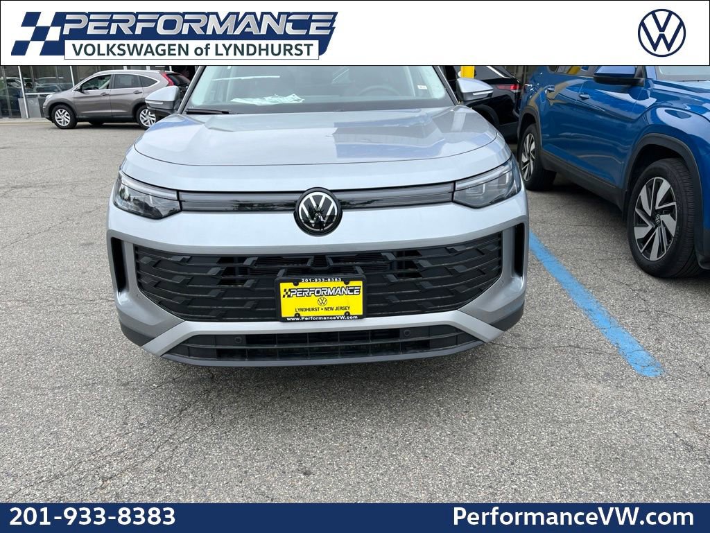 New 2026 Volkswagen Tiguan S