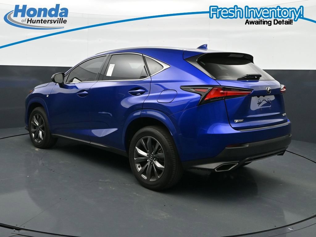 Used 2021 Lexus NX 300 F Sport w/ Accessory Package 2 FWD image 7