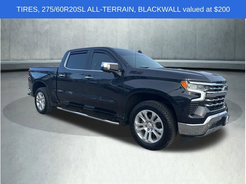 Used 2023 Chevrolet Silverado 1500 LTZ w/ LTZ Convenience Package II image 9