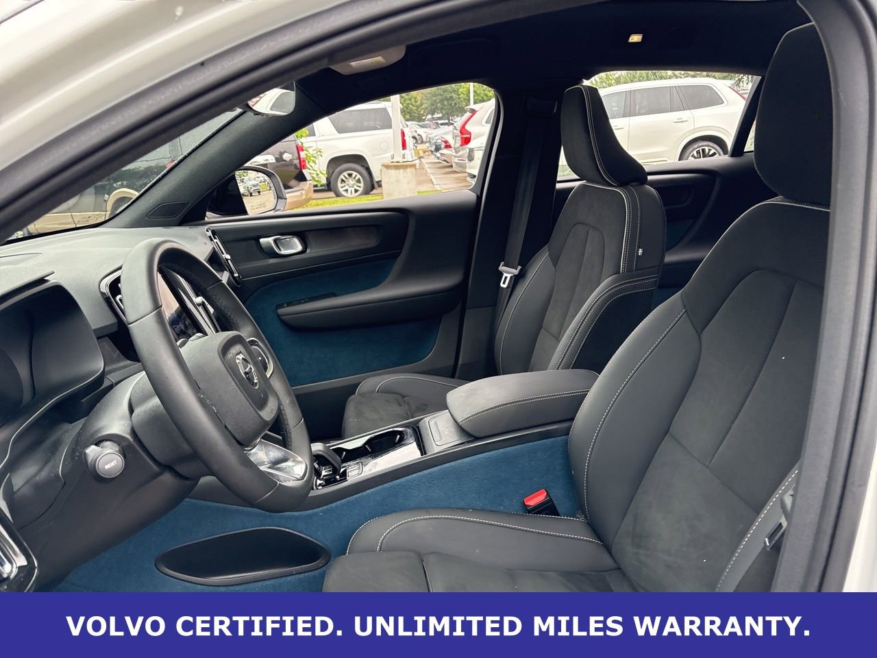 Certified 2023 Volvo C40 P8 Recharge Plus AWD/4WD image 17