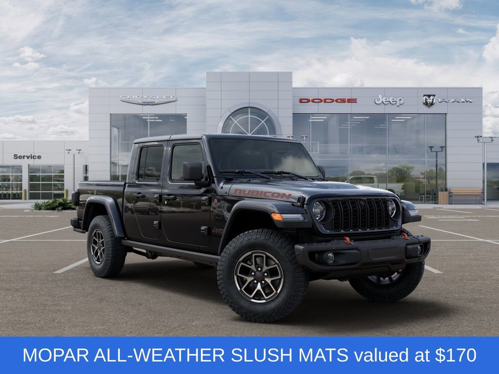 New 2025 Jeep Gladiator Rubicon image 5