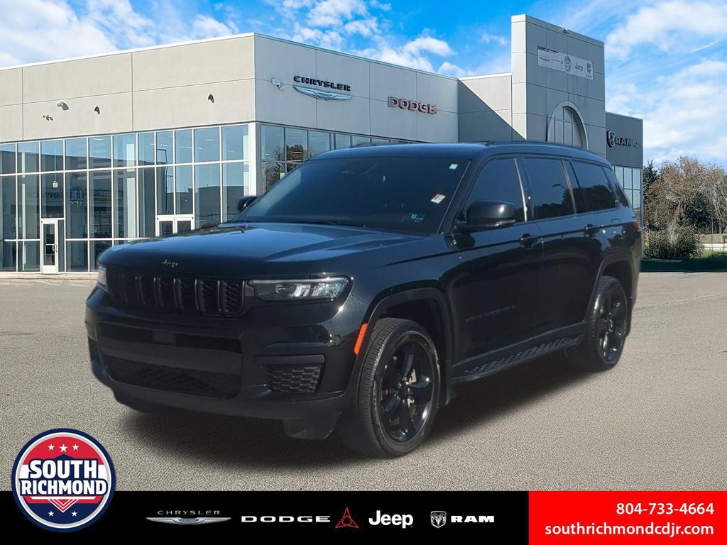 Used 2022 Jeep Grand Cherokee L Laredo AWD/4WD image 1