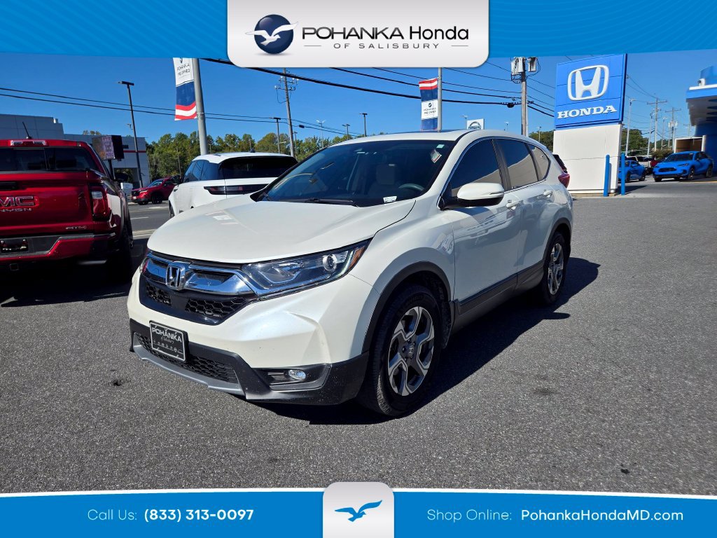 Used 2018 Honda CR-V EX