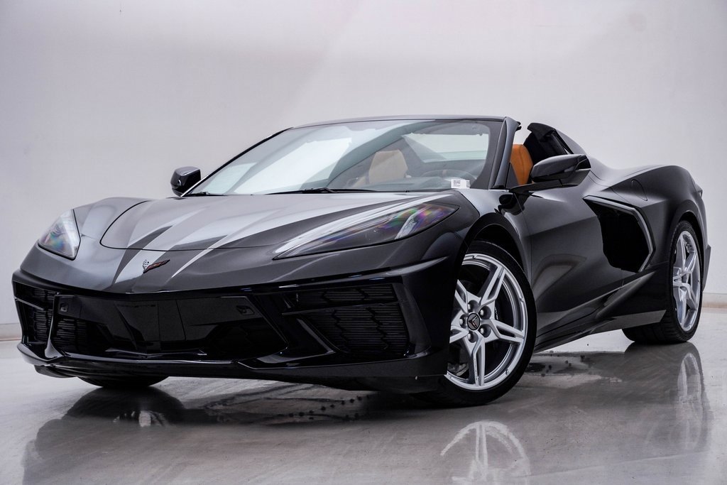 Used 2021 Chevrolet Corvette Stingray Premium Conv w/ 3LT