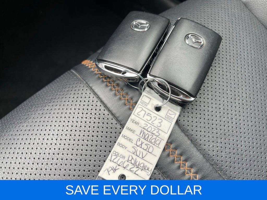 Used 2023 MAZDA CX-50 AWD 2.5 Turbo w/ Cargo Package image 26