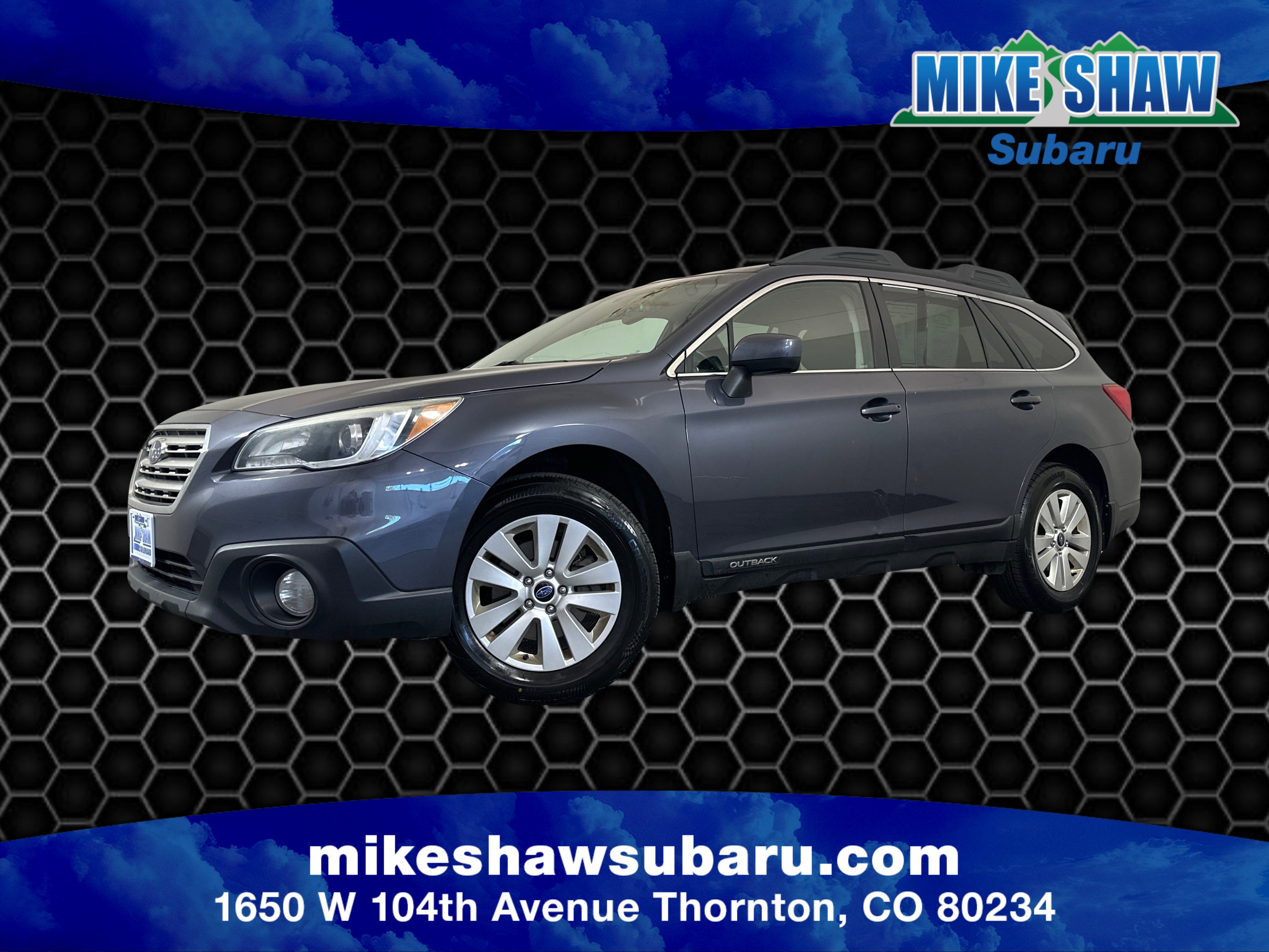 Used 2015 Subaru Outback 2.5i Premium