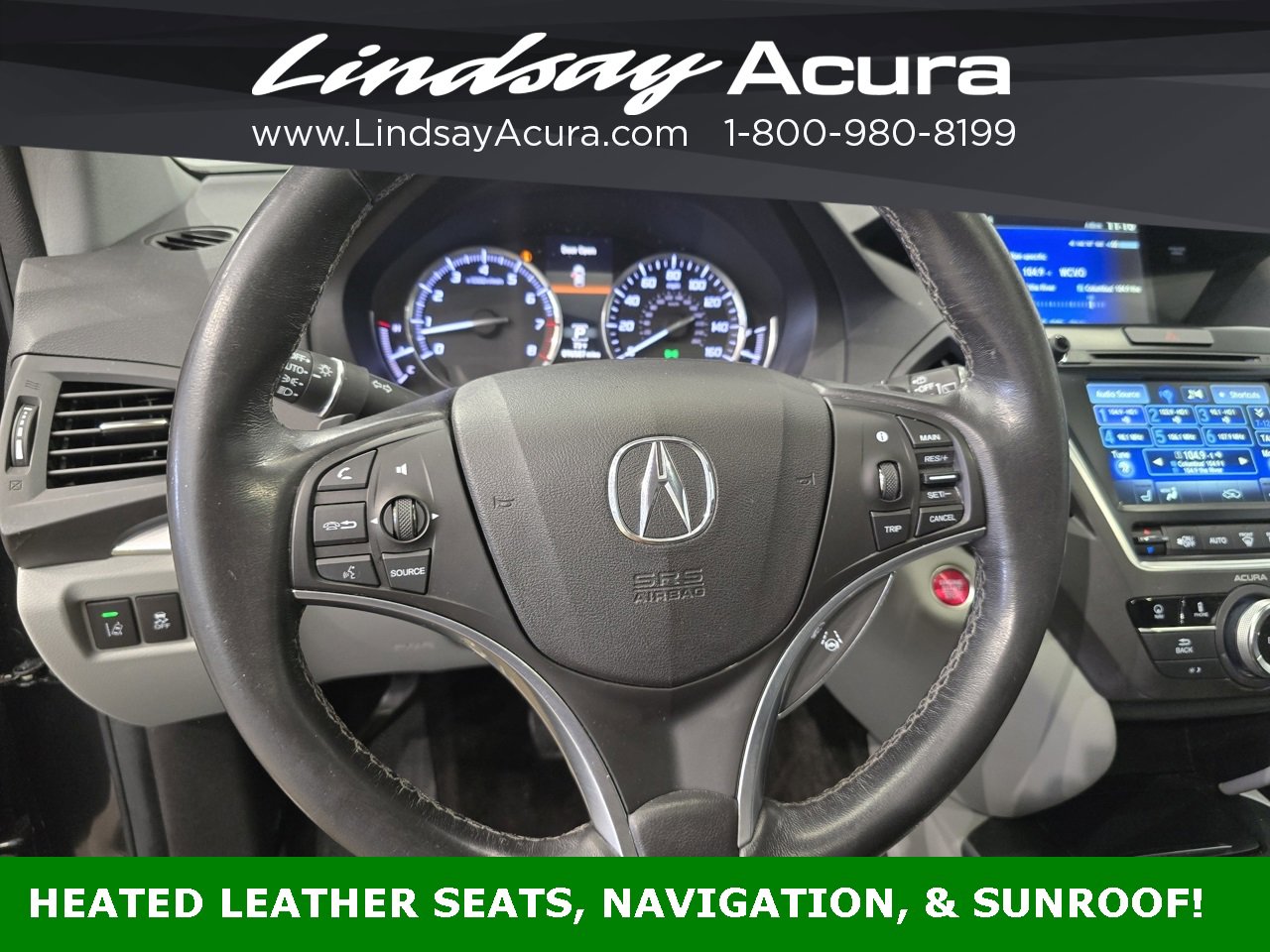 Used 2016 Acura MDX SH-AWD w/ Technology Package image 14