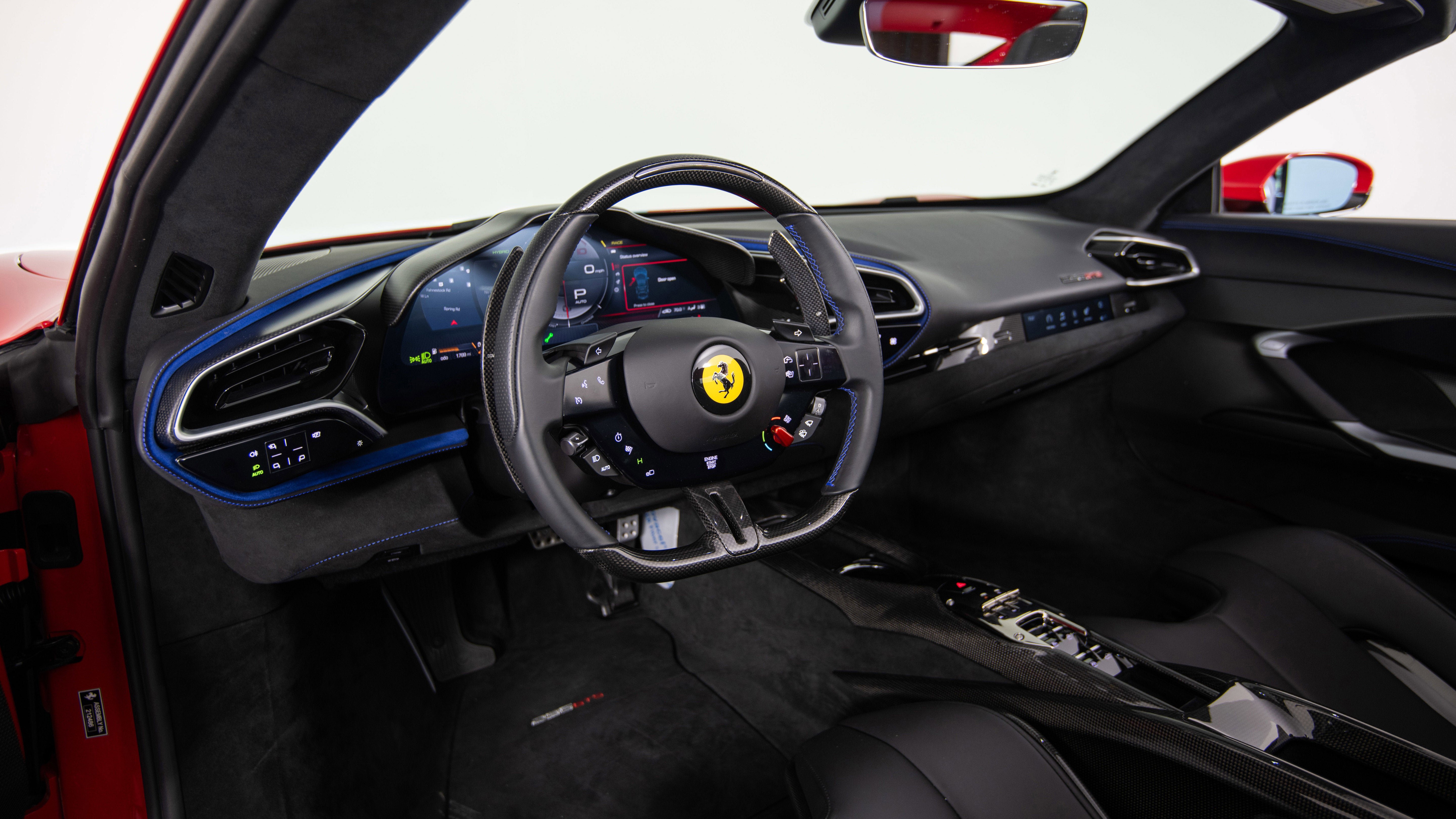 Certified 2023 Ferrari 296 GTS RWD image 40
