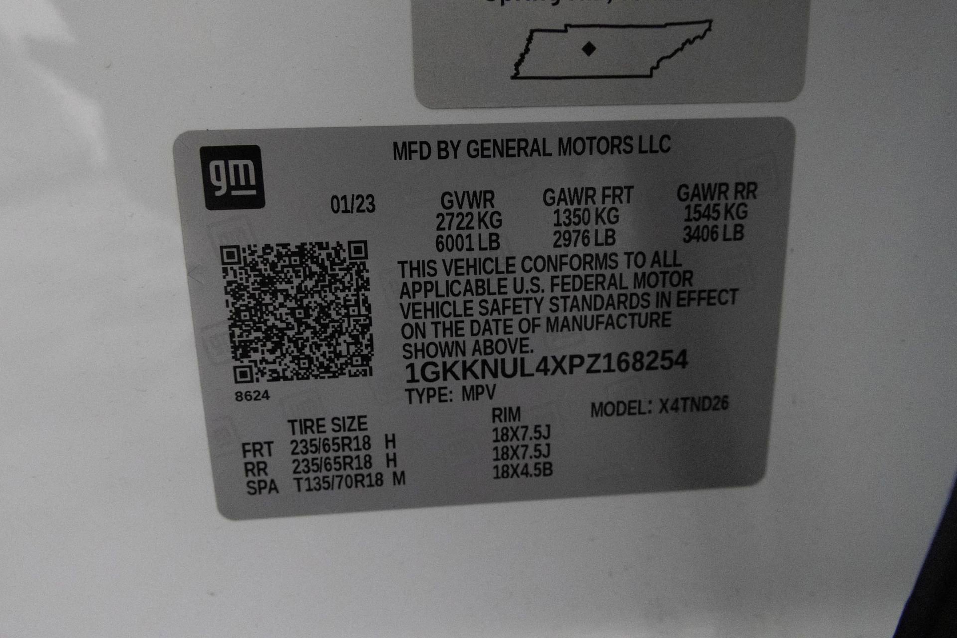 Certified 2023 GMC Acadia SLT image 48