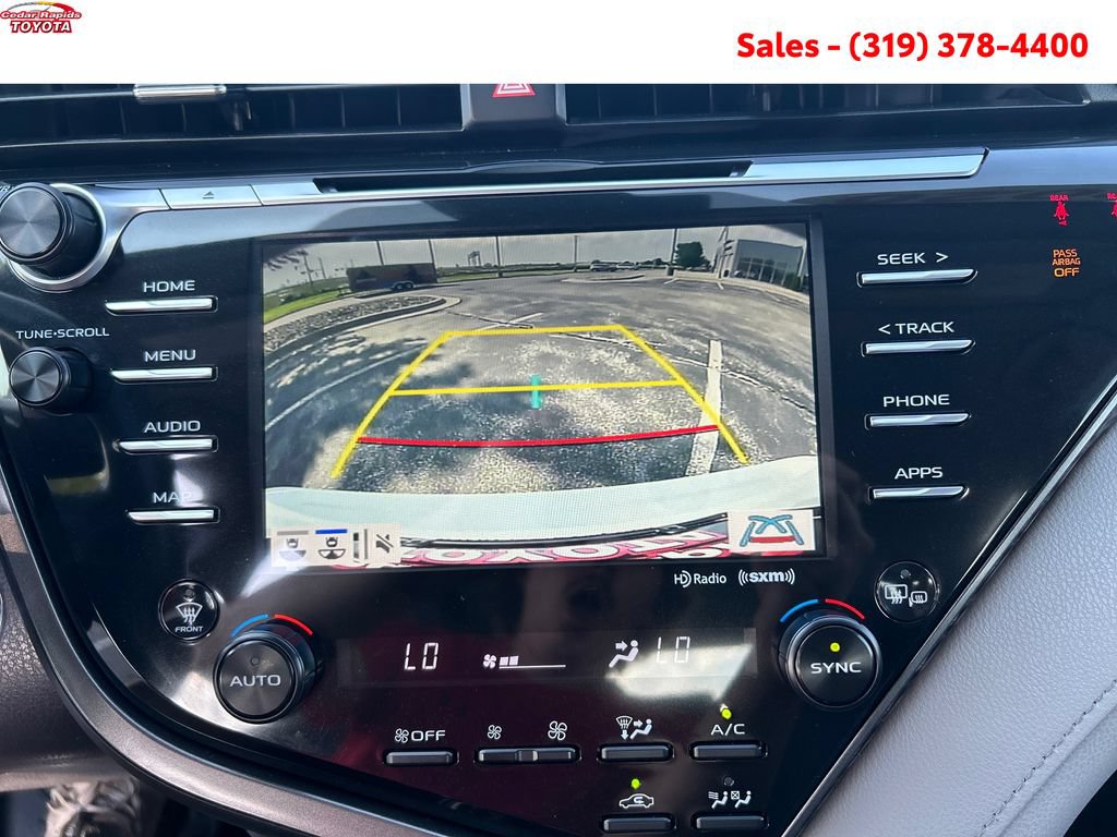 Certified 2020 Toyota Camry XLE FWD image 19
