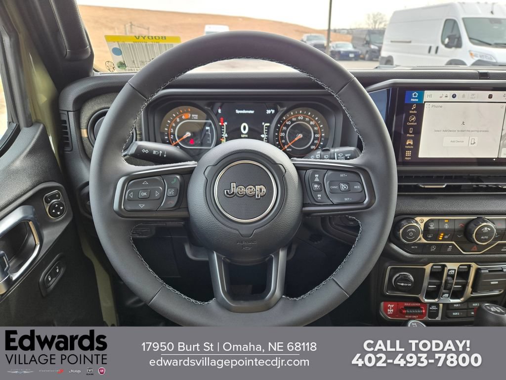 New 2026 Jeep Wrangler Unlimited Sport AWD/4WD image 16