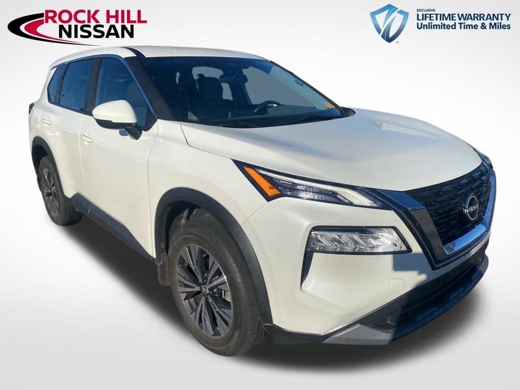 Used 2023 Nissan Rogue SV image 1