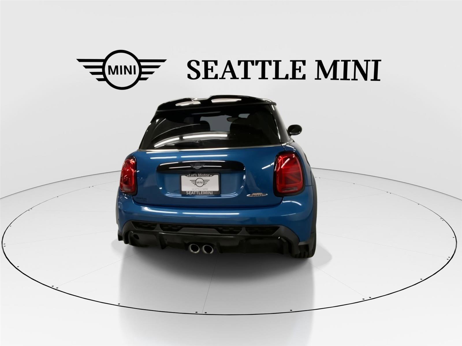 Certified 2024 MINI Cooper John Cooper Works FWD image 10