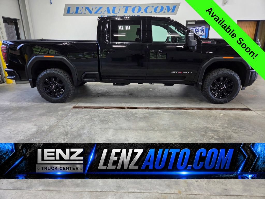 Used 2024 GMC Sierra 2500 AT4 w/ Technology Package AWD/4WD image 1