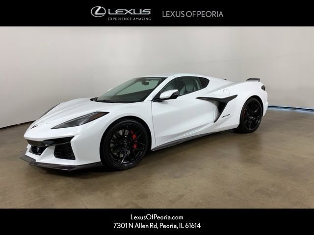 Used 2023 Chevrolet Corvette Z06 w/ Engine Appearance Package