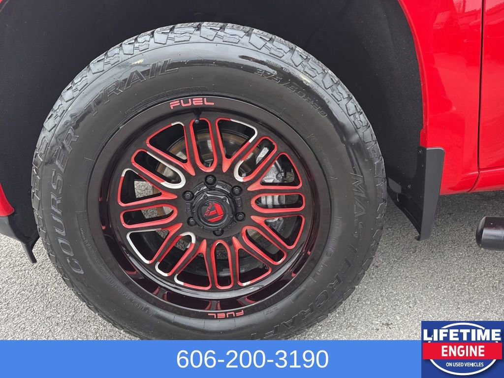 Used 2021 Chevrolet Silverado 1500 Custom image 13