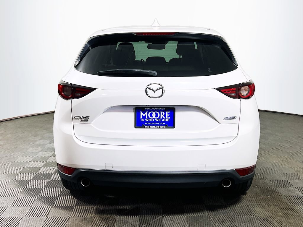Used 2019 MAZDA CX-5 Grand Touring w/ GT Premium Package image 6