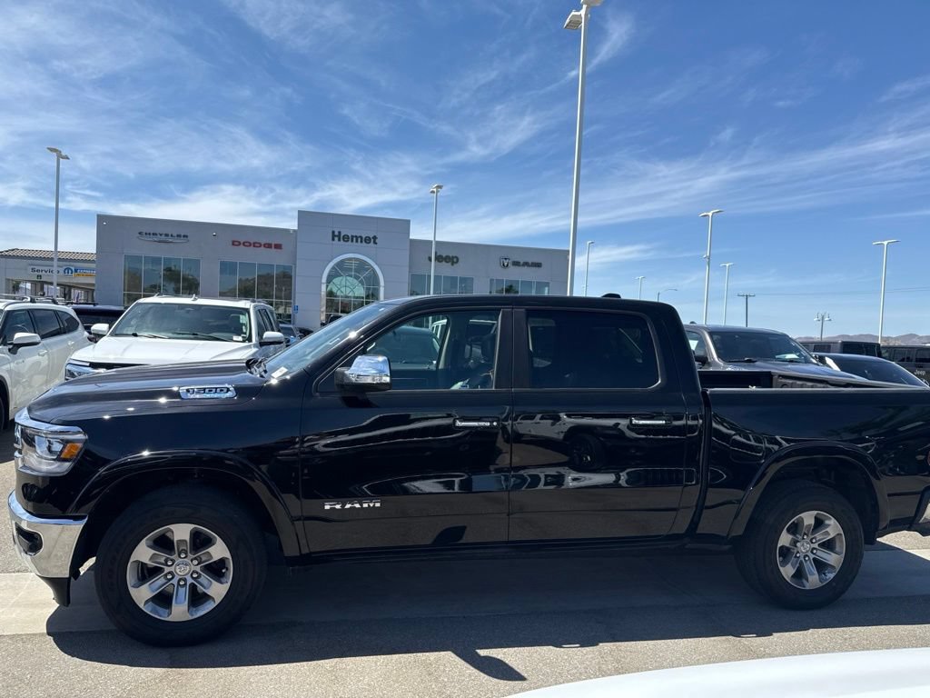 Used 2022 RAM 1500 Laramie AWD/4WD image 5