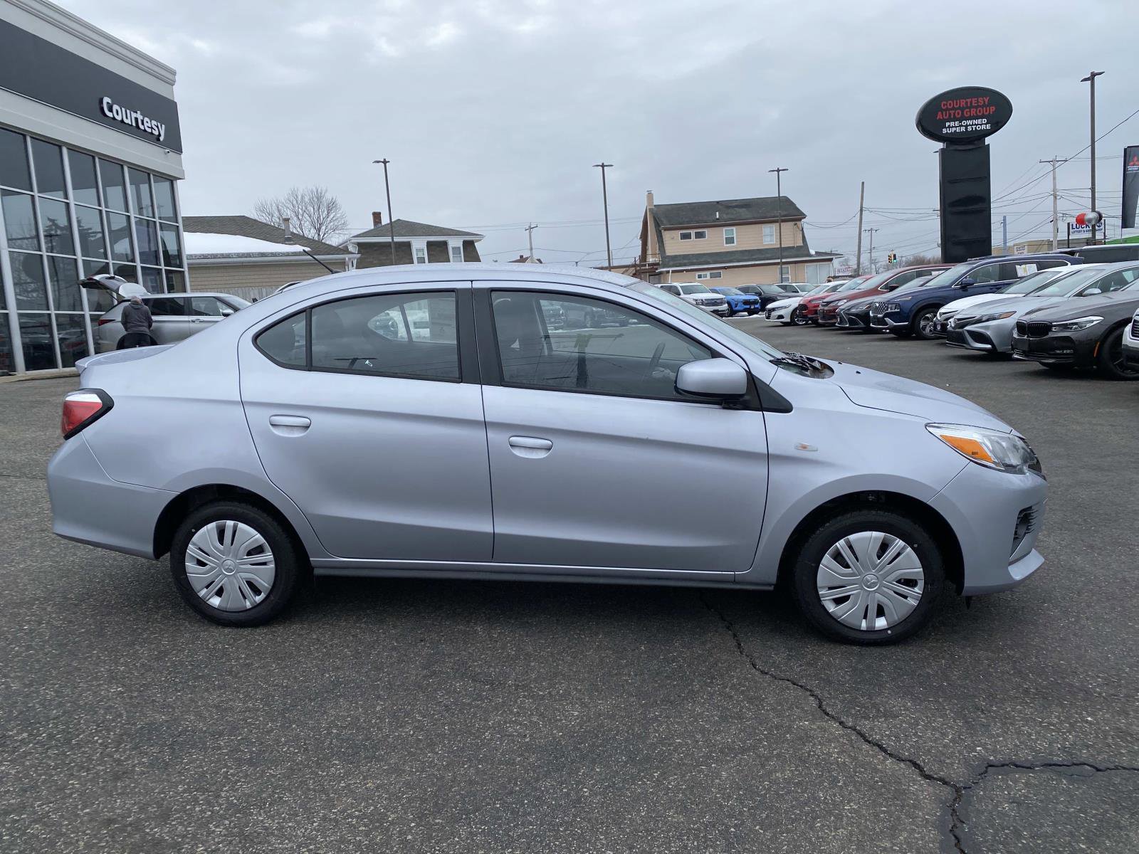 Used 2024 Mitsubishi Mirage G4 ES image 15