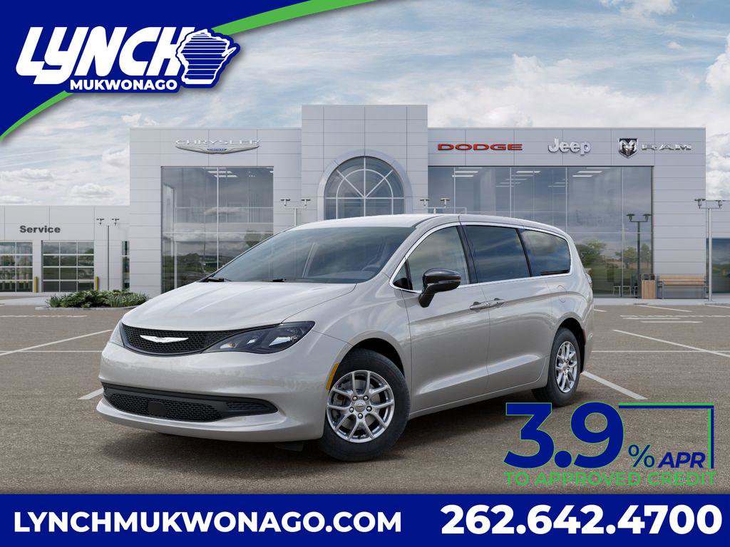 New 2026 Chrysler Voyager LX FWD image 1