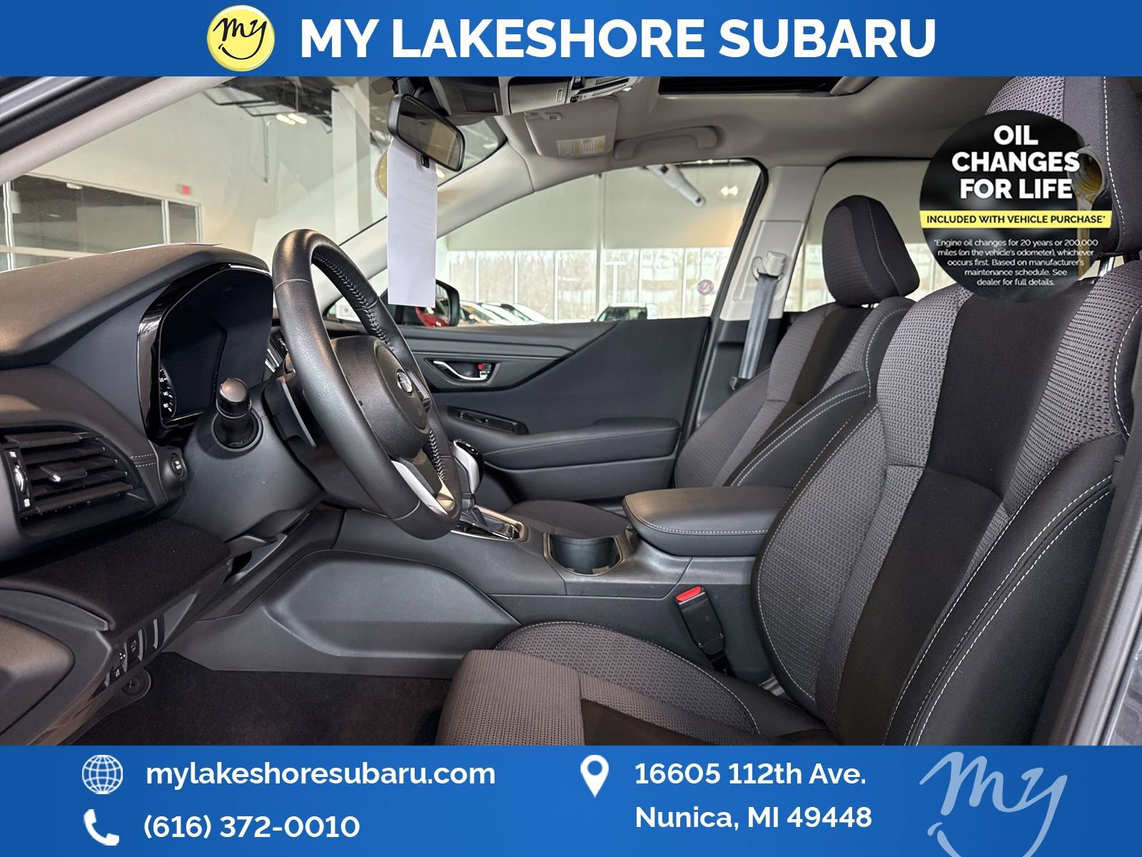 Certified 2025 Subaru Outback Premium image 13