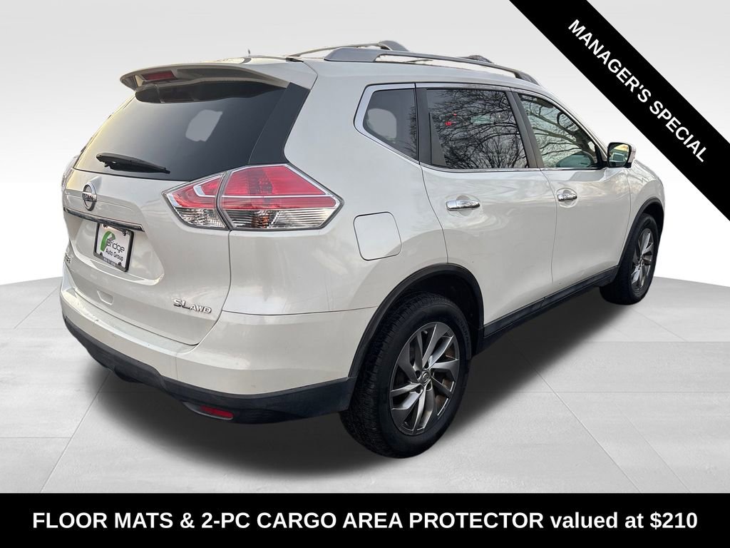 Used 2015 Nissan Rogue SL w/ SL Premium Package image 6
