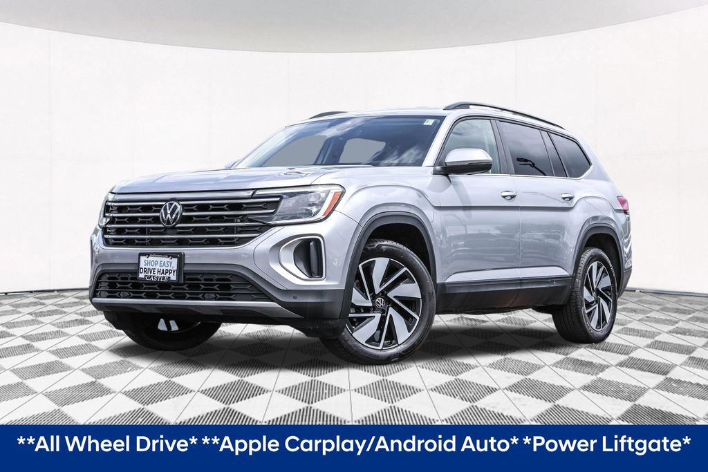 Certified 2024 Volkswagen Atlas SE AWD/4WD image 2
