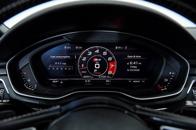 Used 2018 Audi S5 Premium Plus w/ Navigation Package AWD/4WD image 16