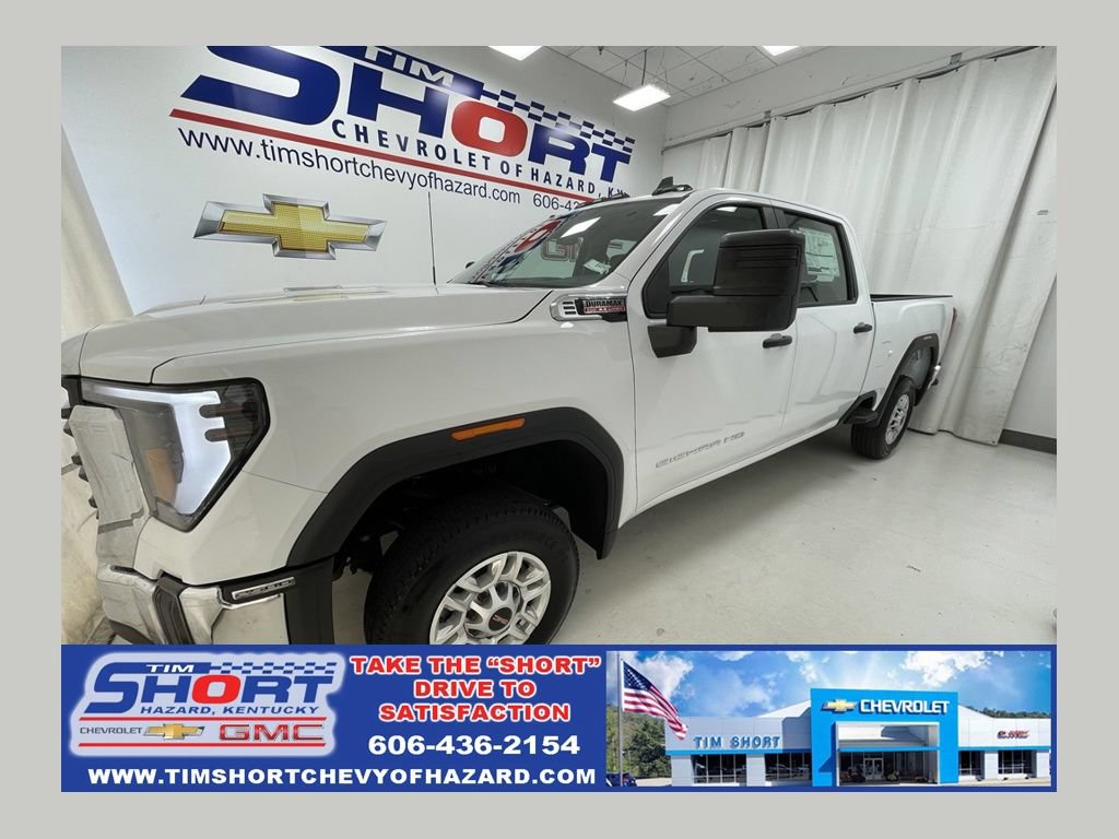 New 2025 GMC Sierra 2500 Pro